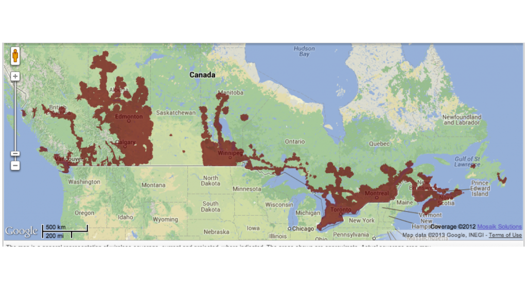 Rogers HSPA+ Coverage